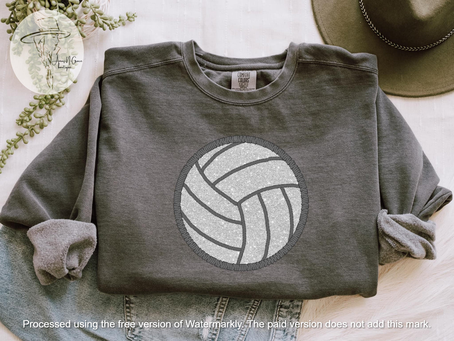 Volleyball Patch Design