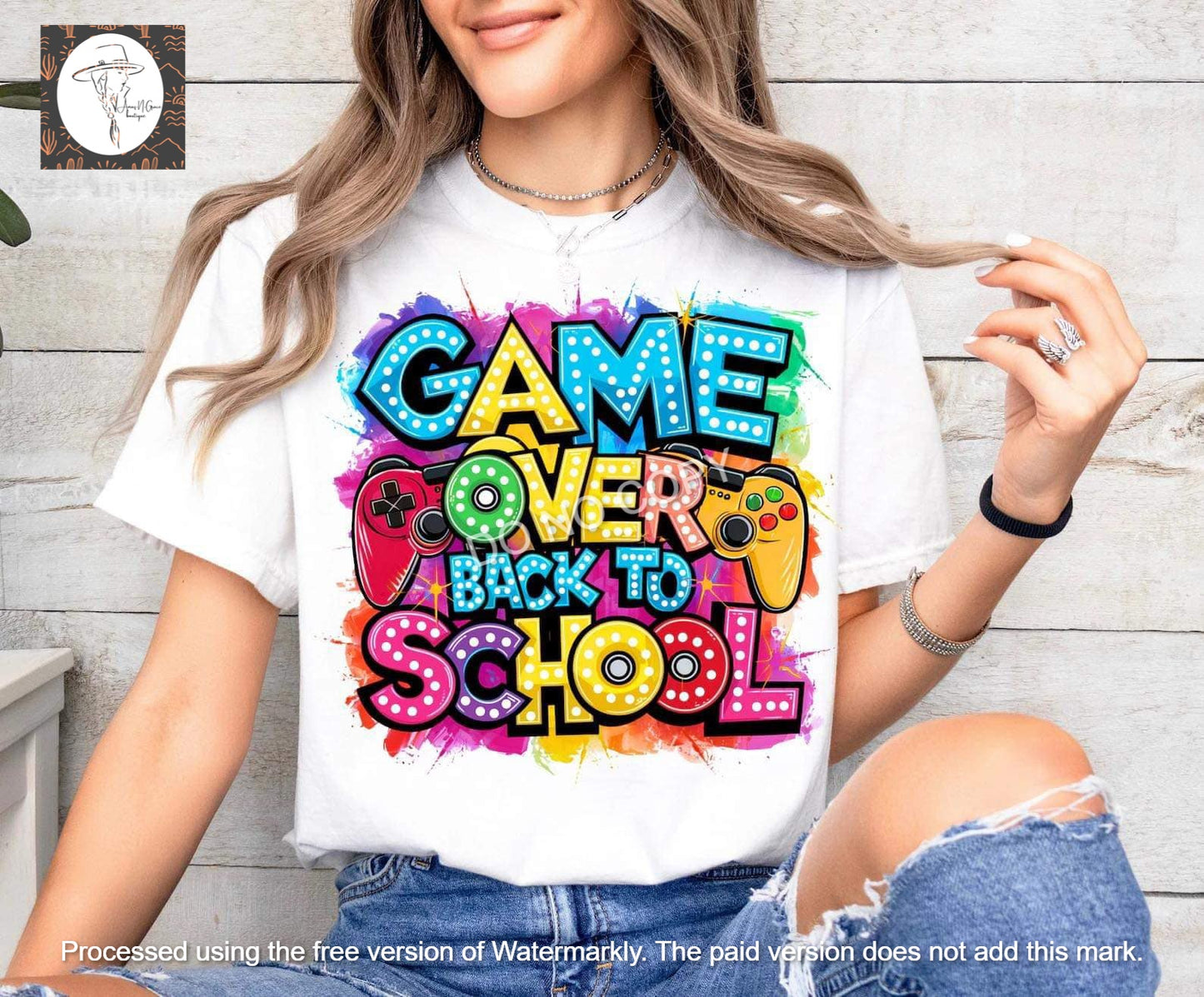 Game Over Back to School