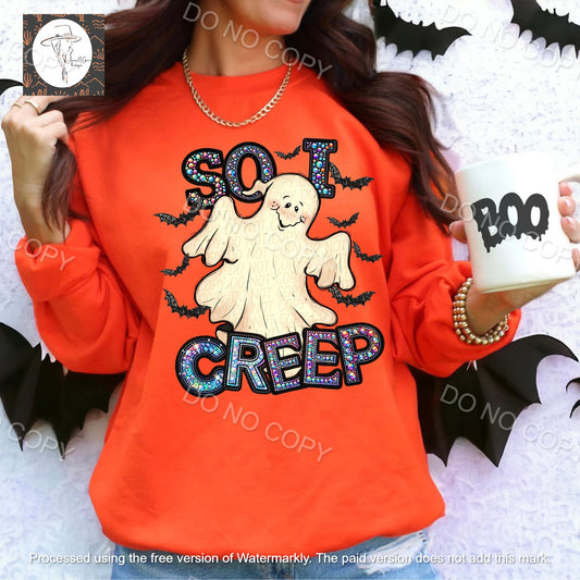 So I Creep (Ghost)