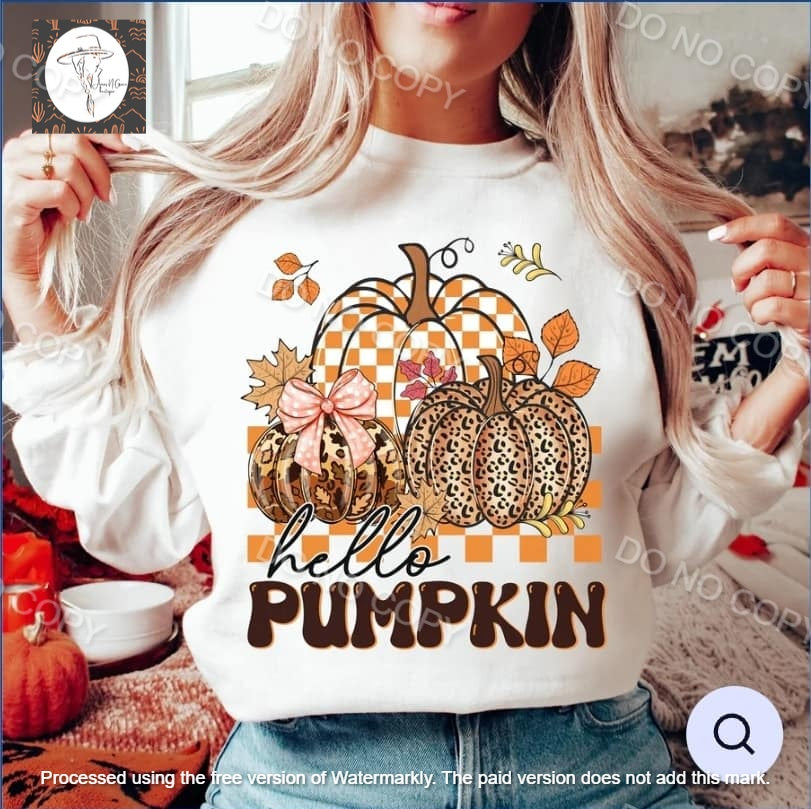 Hello Pumpkin