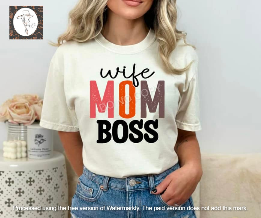 Wife Mom Boss