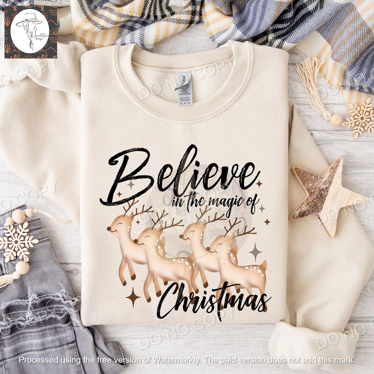 Believe in the Magic of Christmas