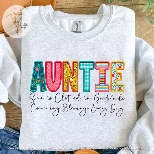 Auntie