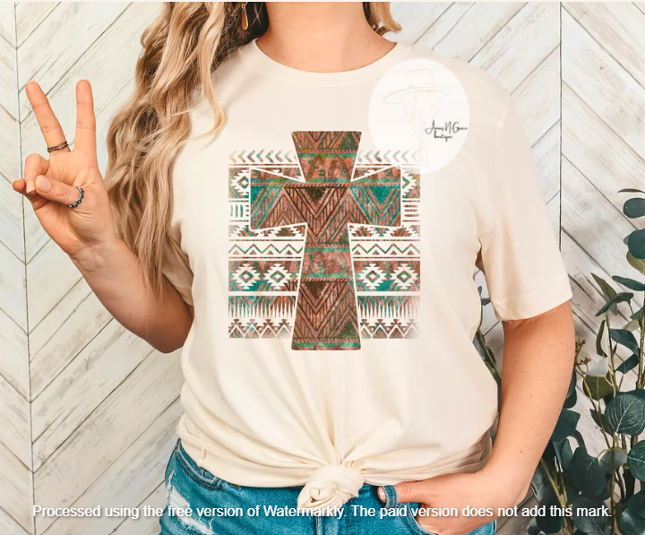 Cross Aztec Designs