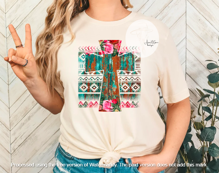 Cross Aztec Designs