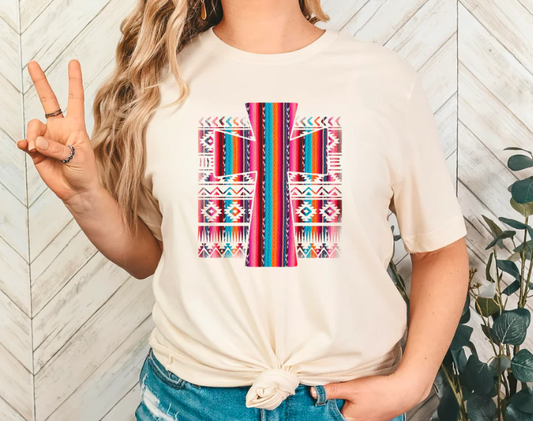 Cross Aztec Designs