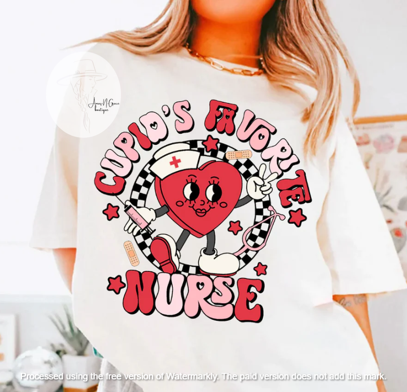 Cupids Favorite Nurse