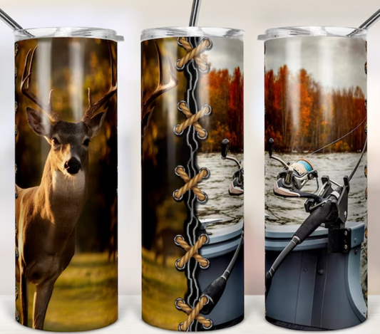 Hunting/Fishing Tumbler