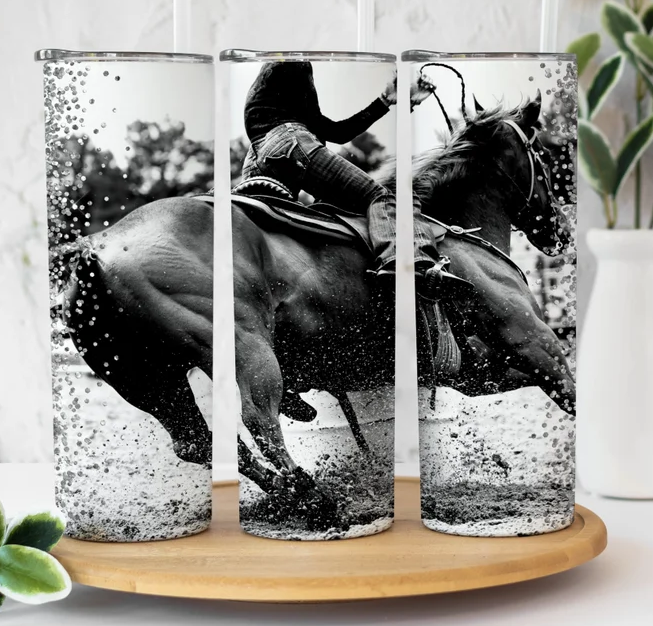 Rodeo Horse Tumbler