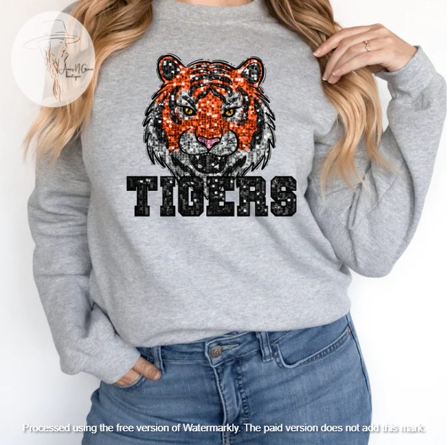 Tiger Mascot