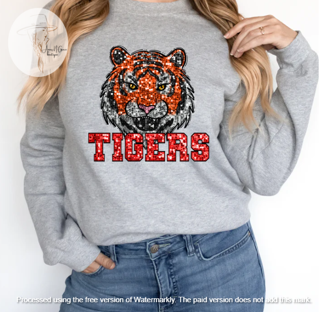 Tiger Mascot