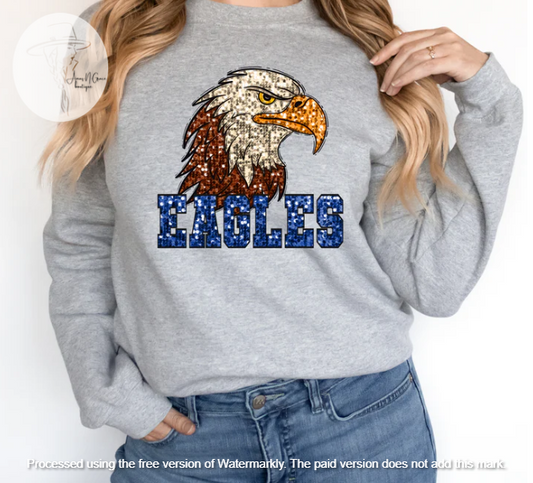 Eagle Mascot