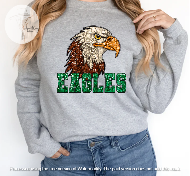 Eagle Mascot