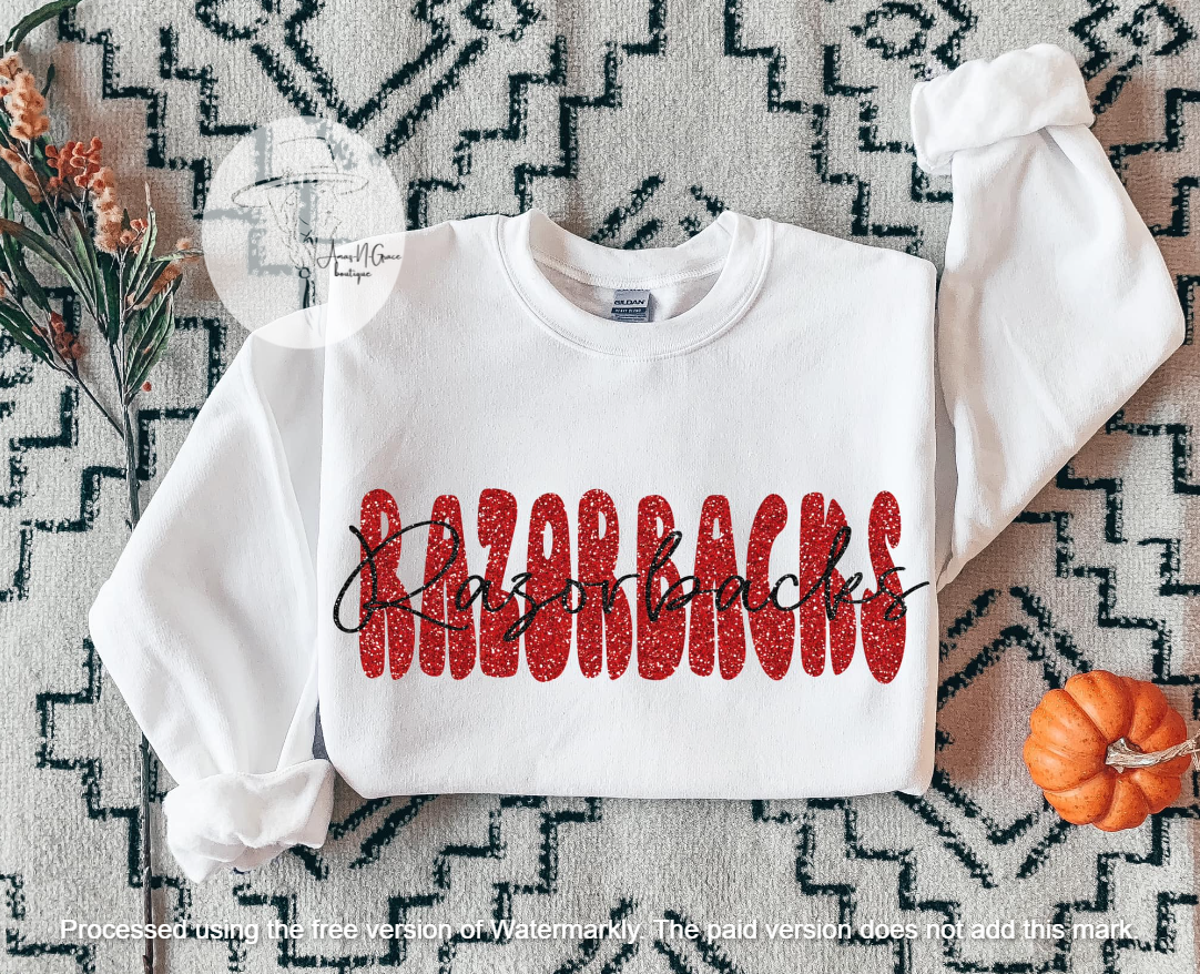 Razorbacks Design