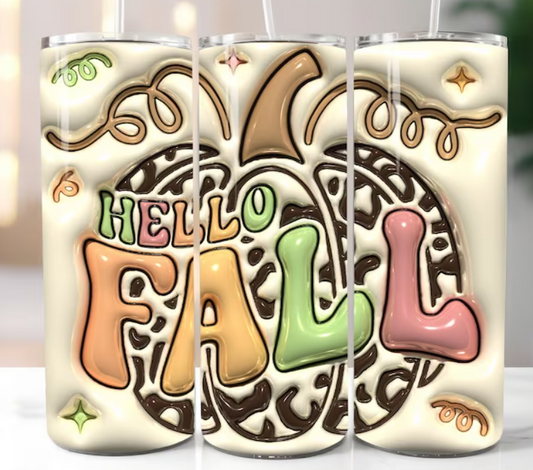 Hello Fall 3D