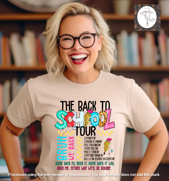 Back to School Tour