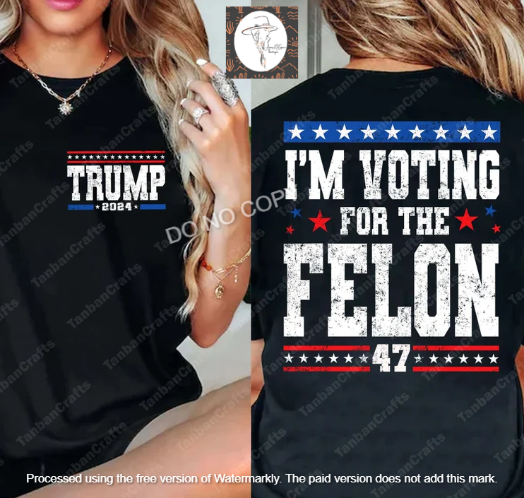 Voting for the Felon 2024