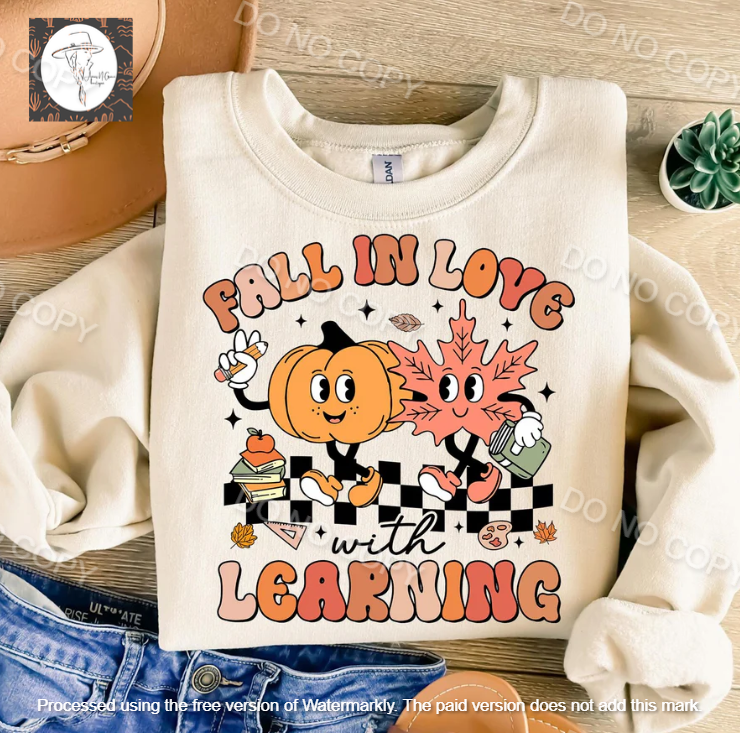 Fall in Love with Learning