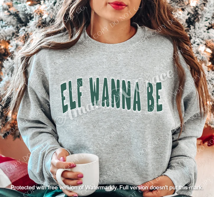 Elf Wanna Be