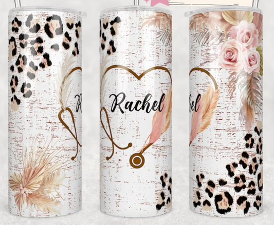 Personalized Nurse Tumbler