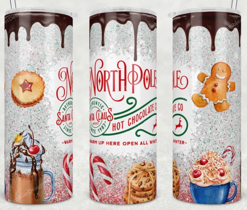 North Pole Tumbler