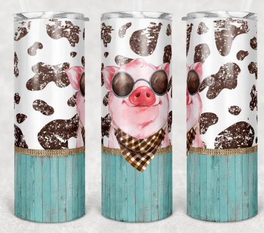 One Cool Pig Tumbler