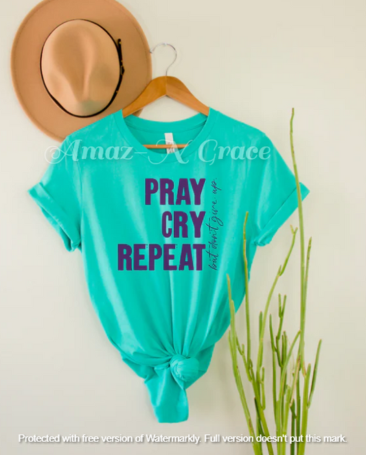 Pray Cry Repeat