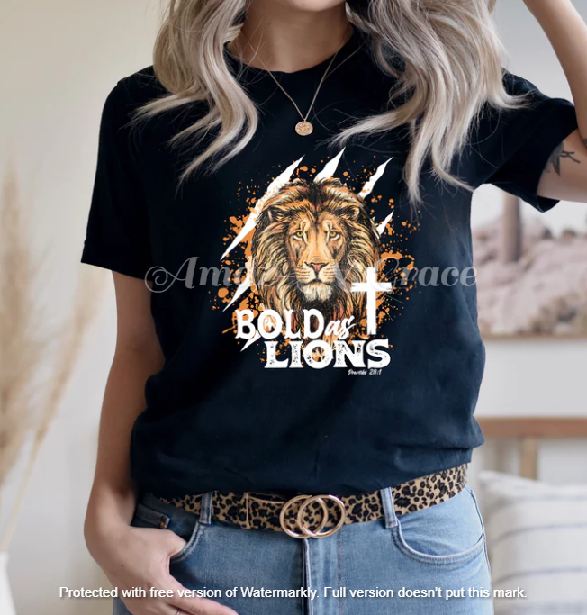 Bold As Lions