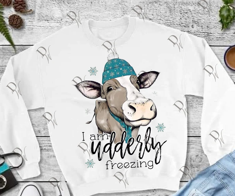 Udderly Freezing