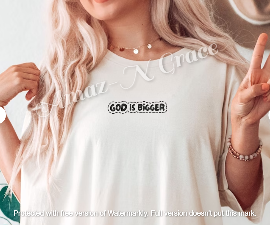 God is Bigger