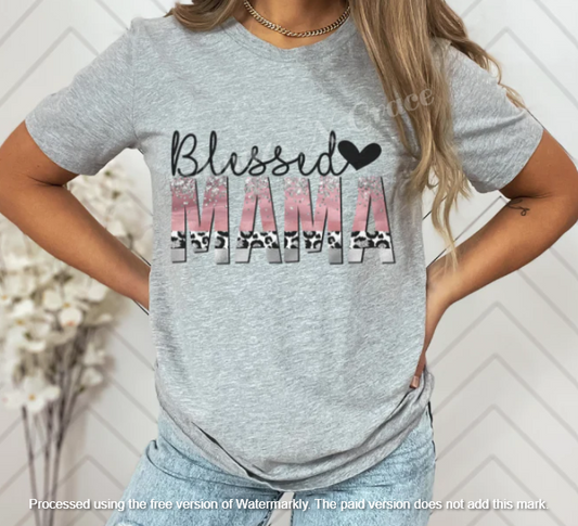 Blessed Mama - Pink